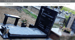 Desktop Screenshot of nagrobki-lodz.com