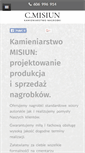 Mobile Screenshot of nagrobki-lodz.com