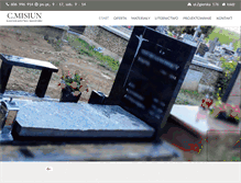 Tablet Screenshot of nagrobki-lodz.com